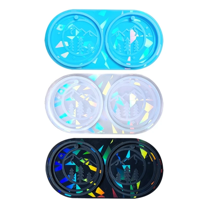 

Универсальная силиконовая форма для ювелирных изделий «сделай сам», формы для сережек, горное дерево «сделай сам», силиконовые формы для подвесок, идеально подходит для изготовления ювелирных изделий R3MC