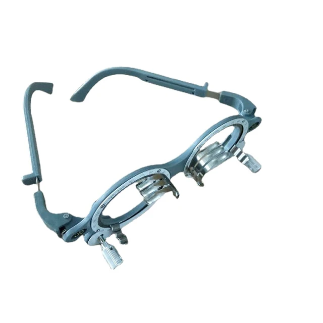 Lenti Prismatiche Occhiali Anti Strabismo Rapido Adulti Montatura