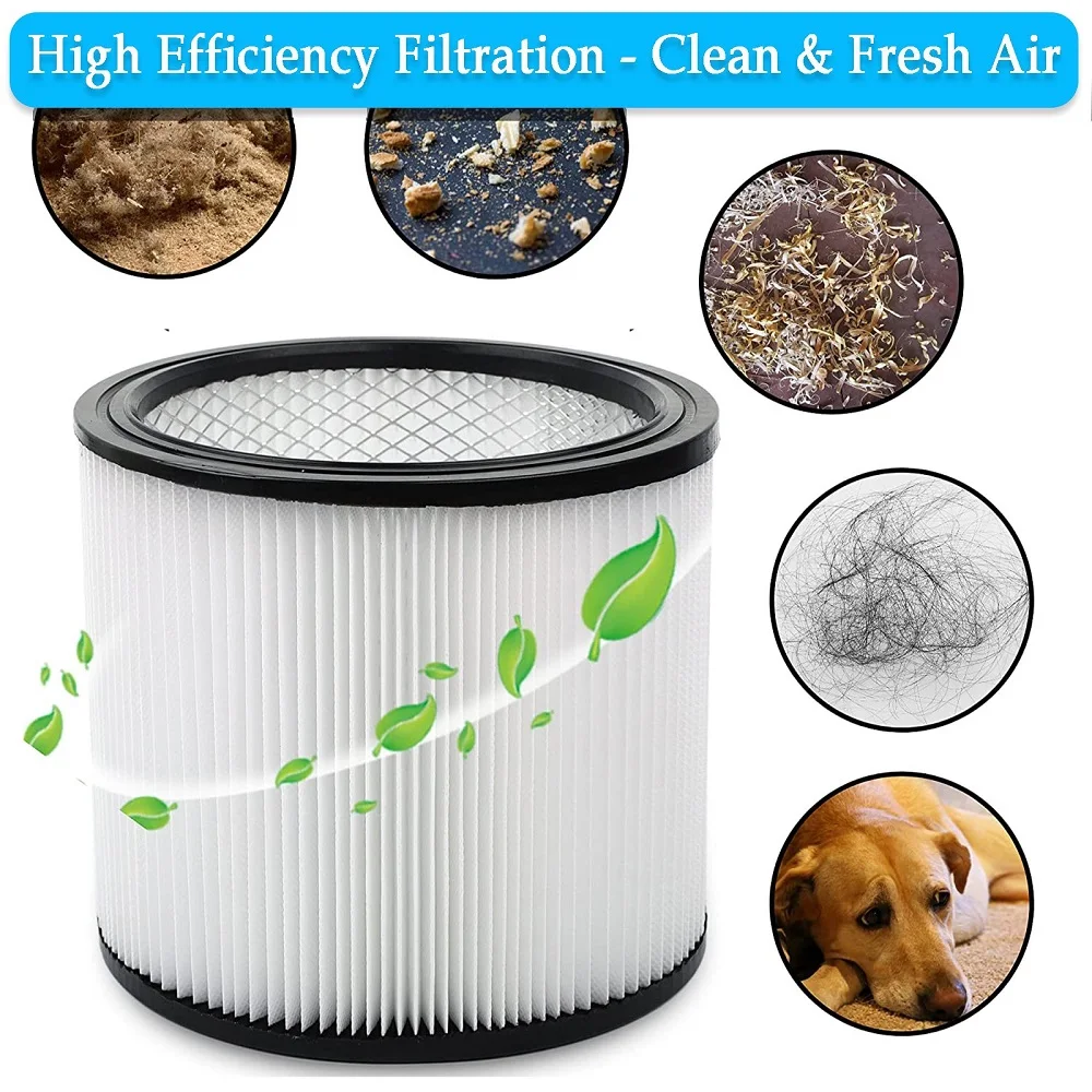 Cartucho De Filtro De Repuesto Para Aspiradora Shop-Vac