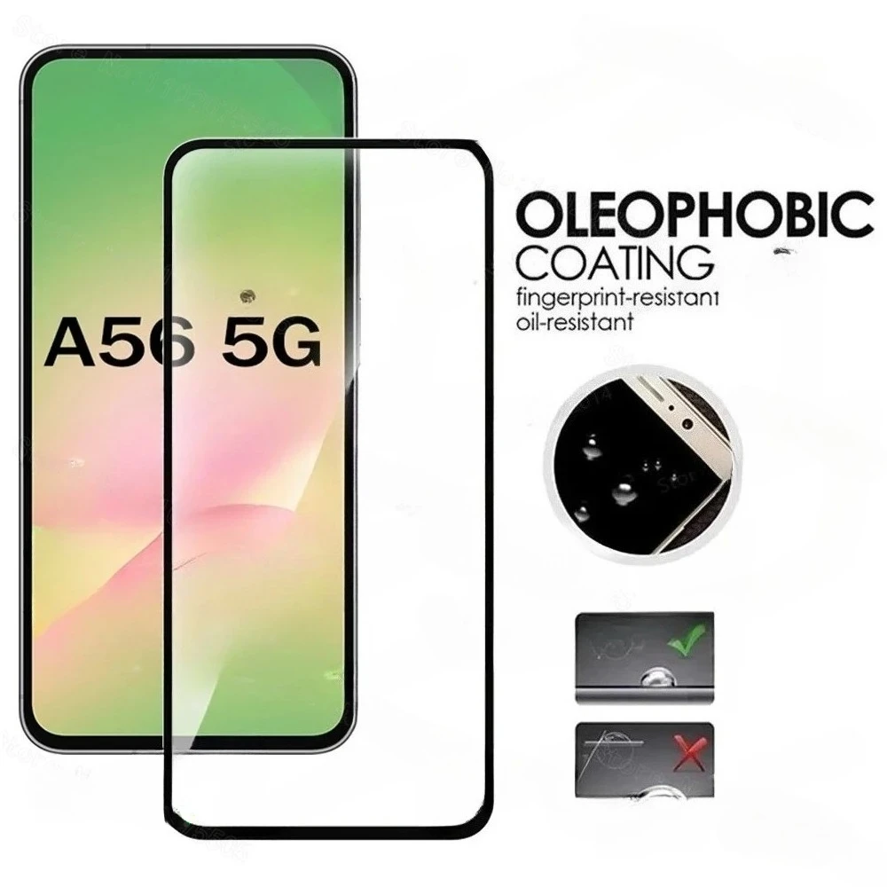 Premium 9D Tempered Glass Screen Protector - HD Clarity Film