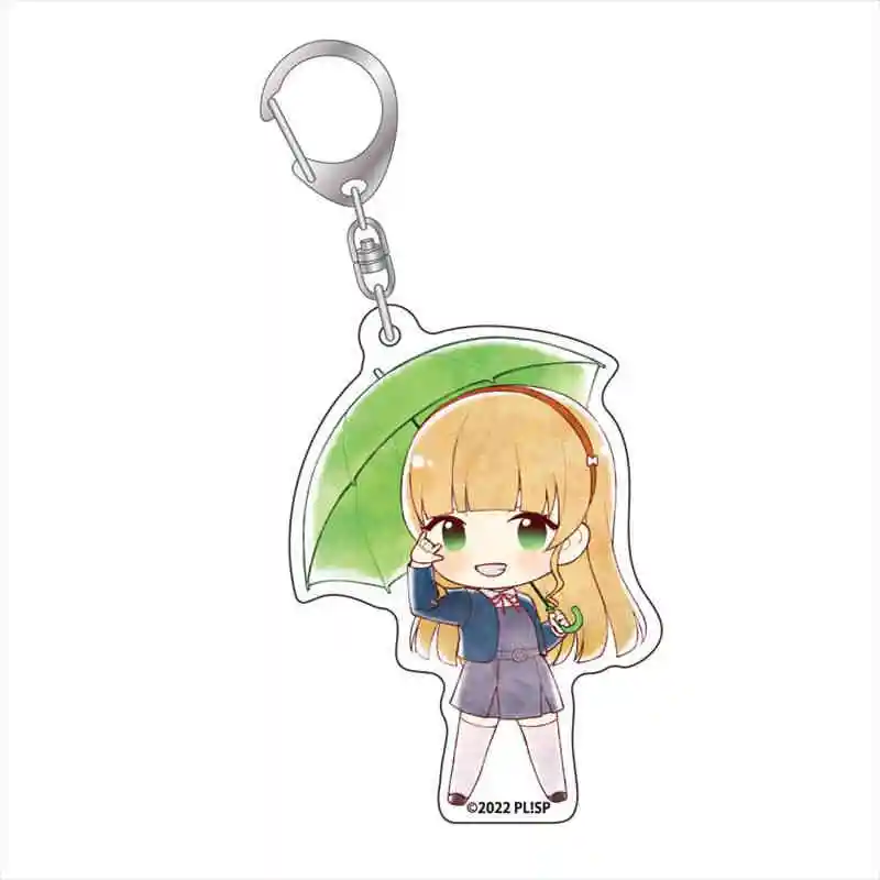 Fans Geschenke Charme Anime Liebe leben! Superstar HD Figur q Edition Acryl Schlüssel bund Shibuya Kanon Tang offene Regenschirm Serie über 6cm – Detail 7