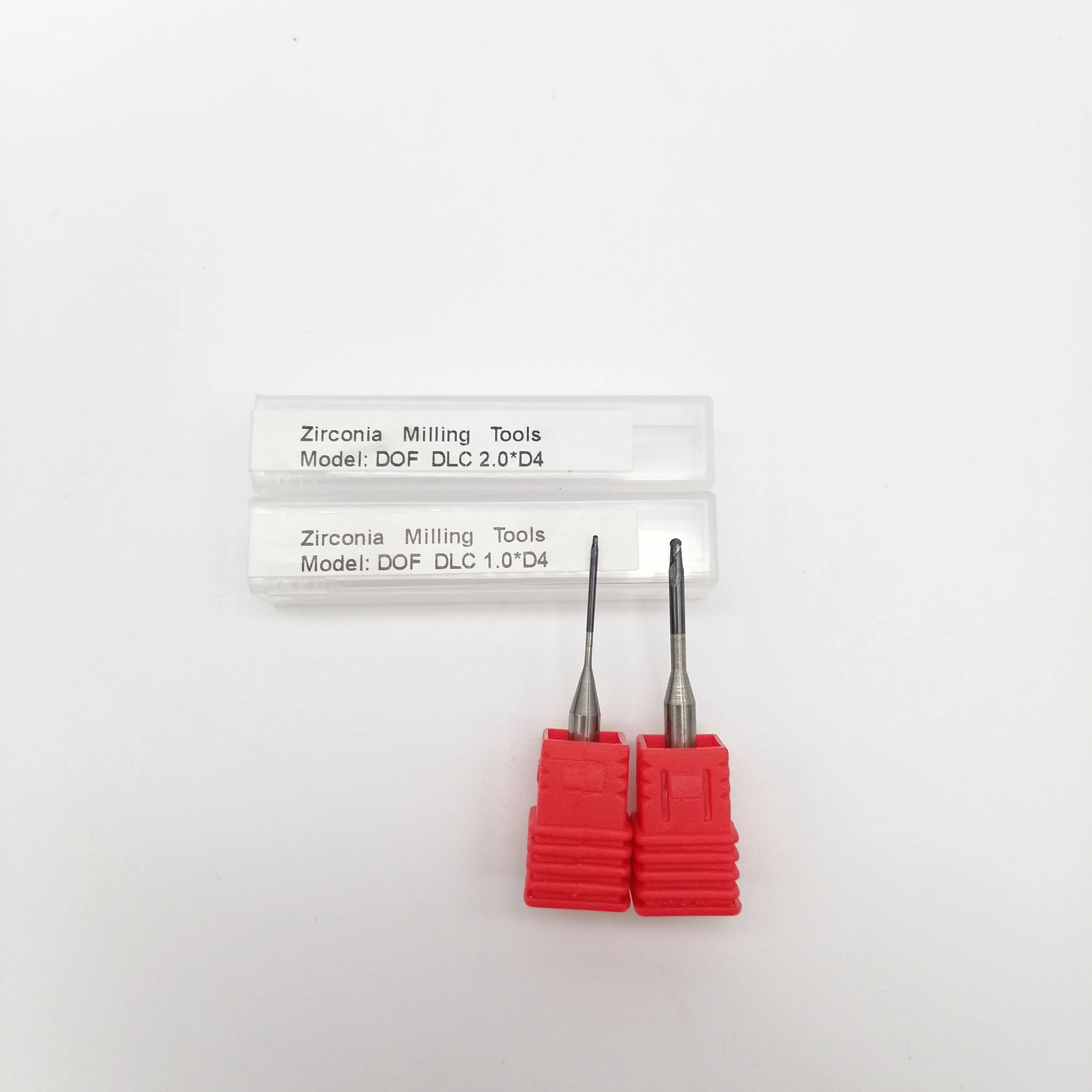 

Фрезерные боры для мельницы циркониевого блока PMMA PEEK Алмазное покрытие DLC Campatible с DOF