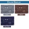 100% Waterproof Sectional Couch Covers 2 Pcs Quilted Slipcover Reversible L-Shape Sofa Covers for Living Room Pet Mat Protector 2