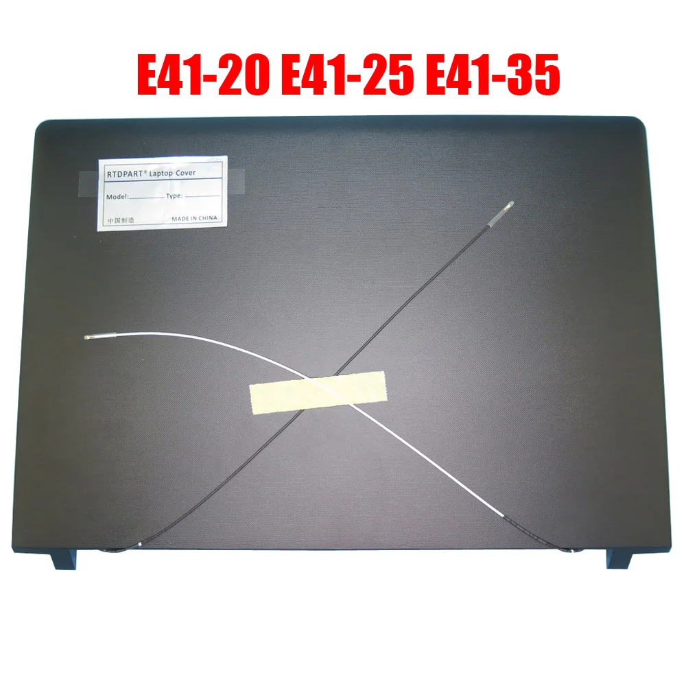 Laptop LCD Top Cover For Lenovo E41 E41-20 E41-25 E41-35 81FT 5CB0Q79549 5CB0U98453 APZ8R000400 Back Cover Case New