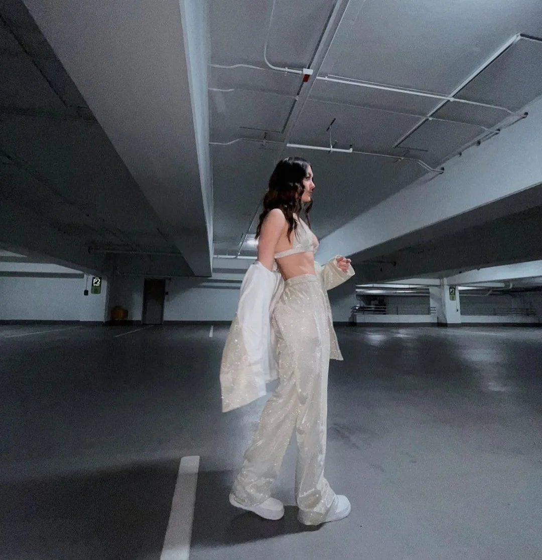 Pink Blazer Set Women High Street Casual Oversized Blazer Mujer Women Suits Office Sets Party Mathcing Sets 2025 Spring