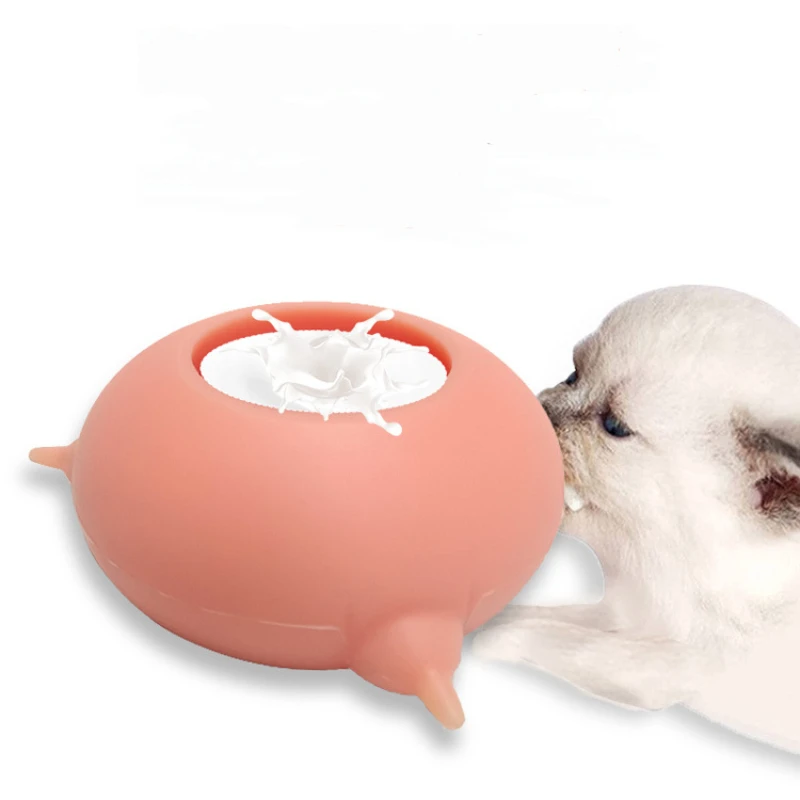 

bowl nursemaid feeding pet puppy kitten dogs and newborn cats milk feeder