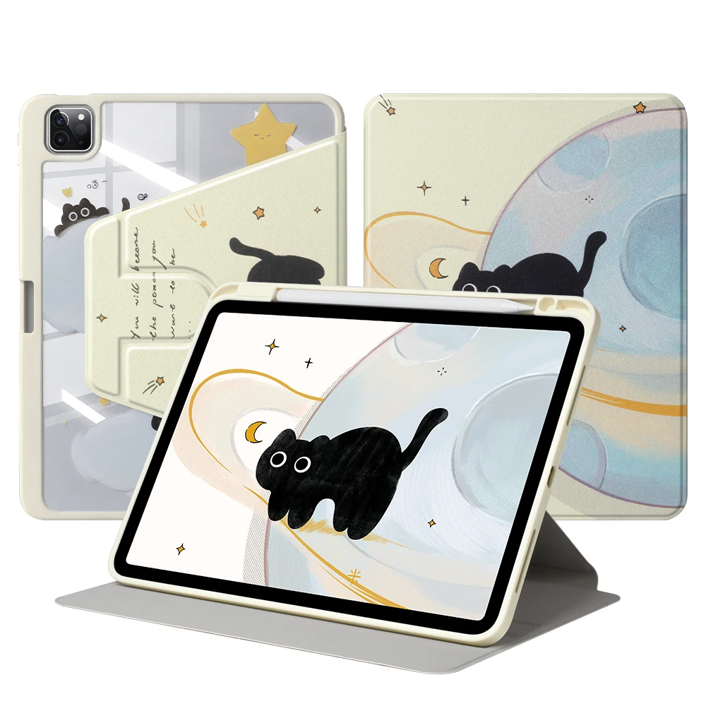 Versatile Protective iPad Case