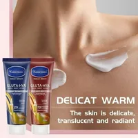 236ml loción corporal por la noche, niacinamida, fragancia de larga duración, brillo corporal, hidratante, refrescante de  durac