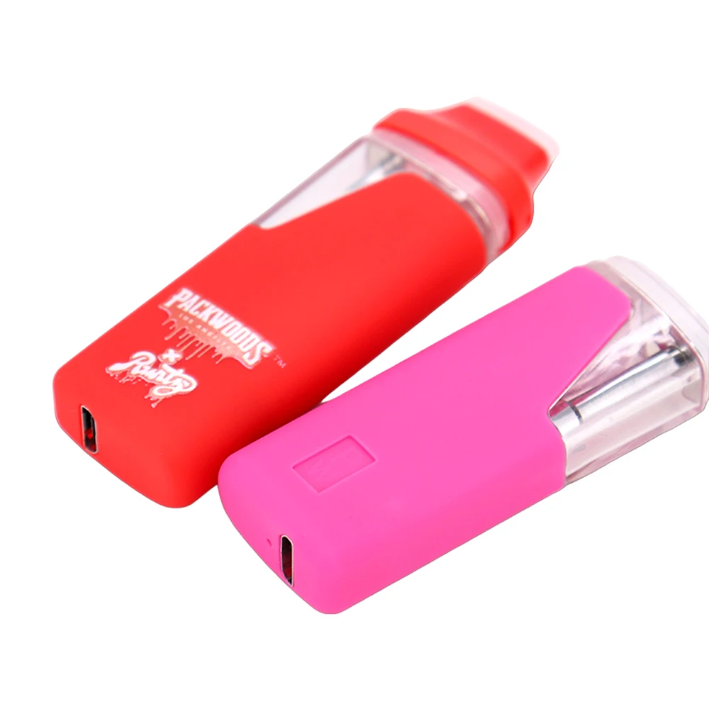 Einweg Vape Runtz x Pack woods Runty wiederauf ladbarer Stift 380mAh Batterie 1ml leere Hülsen für dicke Öl wagen und Zigaretten Vapes_Sb1df7f99ac5944b19ad5a8cd313dc24aC