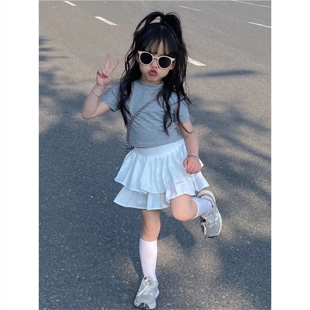 2024aw パピエ Enfant wrapped skirt white 2024aw パピエ Enfant wrapped skirt white