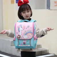 Children Schoolbag Schoolchild Backpack Kindergarten Cute Cartoon Space Bag Large and Small Kid Backpack Little Girl Bookbag 3