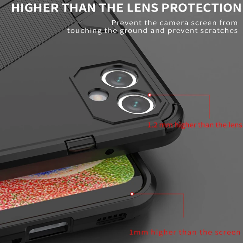 Shockproof Armor Cover - Premium Protection Phone Case