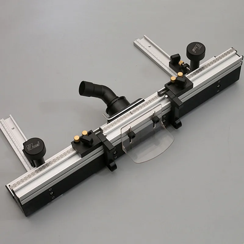 Deluxe Router Table Fence System 700mm Aluminium Profile Ttracks