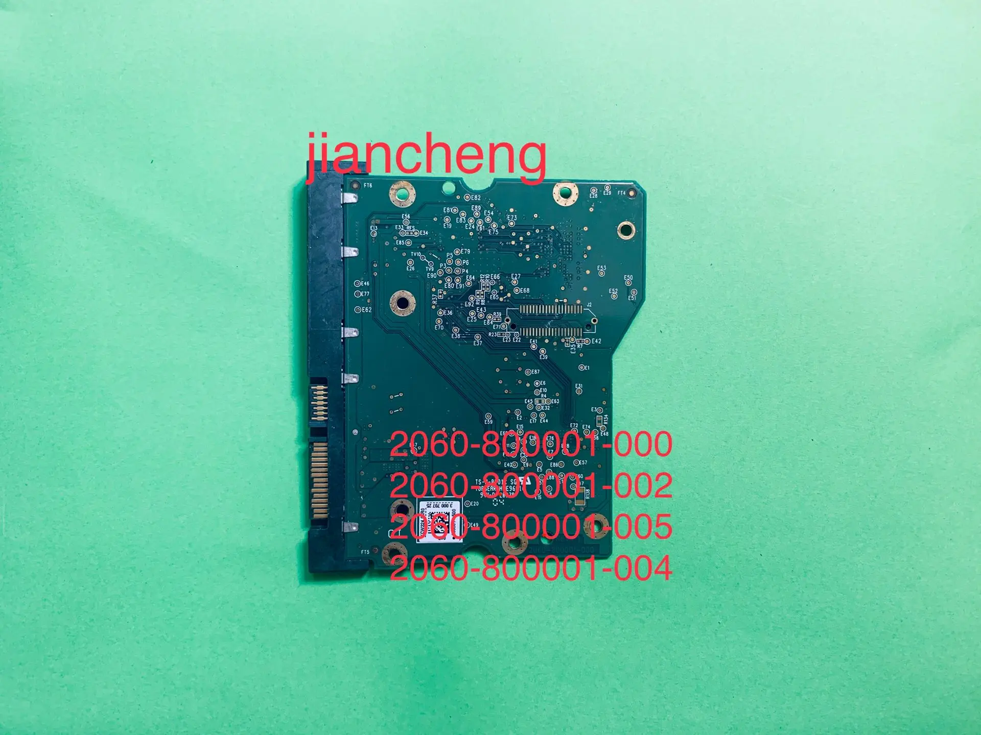 WD HDD 2060-800001-000 2060-800001-002 2060-800001-004 2060-800001-005 dysk twardy tablica logiczna PCB