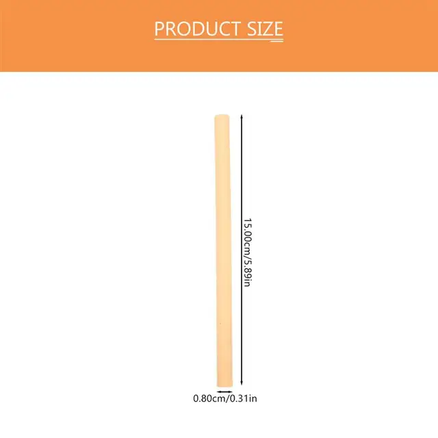 100 Darabos Természetes Nád Méhcsövek Méh Ház Csövek Üres Cső Méhsejt Beporzó Utántöltő Cseréje - Image 6