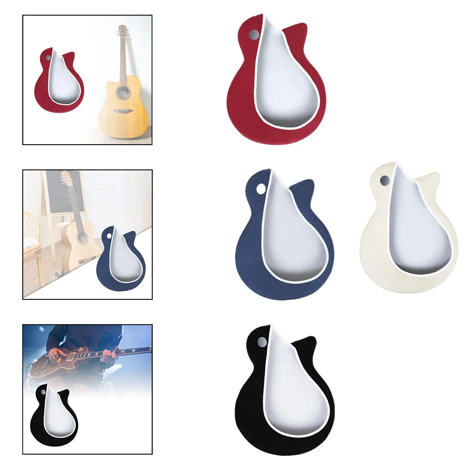 Electric Guitar Protect Cover Musical Instrument Dust Bag Guitar Protector for Classical