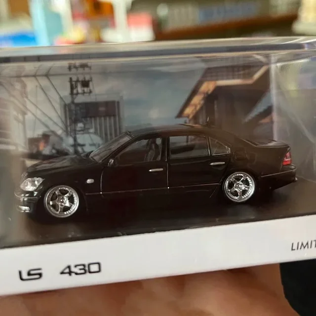 1/64 Scale Leuxes Ls430 Modified Car Resin Car Model Static