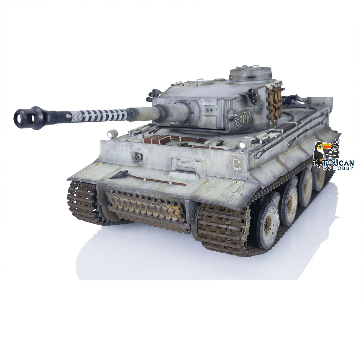 헝롱 RC 탱크 1/16 3818 독일 타이거 I HL 업그레이드 TK7.0 FPV 수동 스프레이 접이식 배럴 원격 조종 탱크 모델 장난감