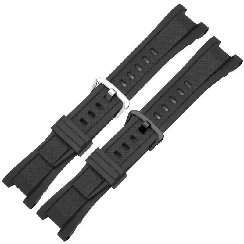 Premium Silicone Watch Strap - Durable Rubber Wristband Bracelet