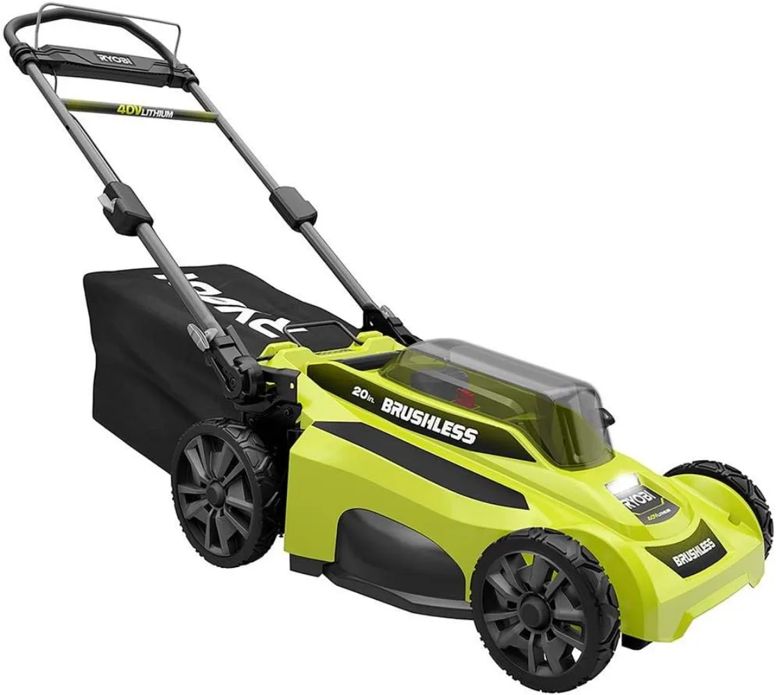 Cordless 20" 40V Lawn Mower 2