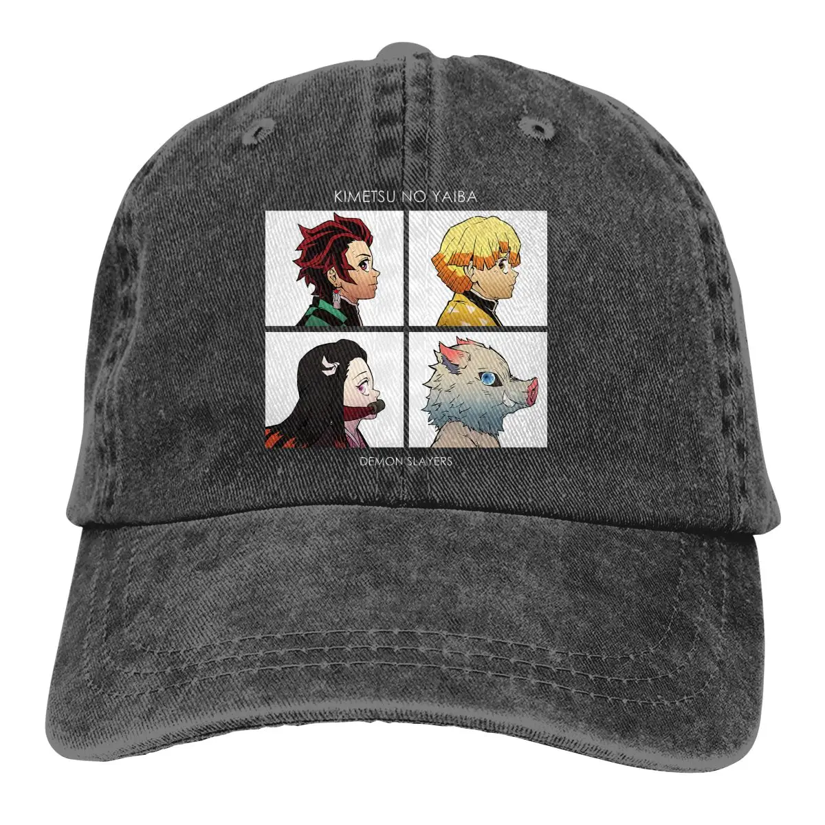 

Demon Slayer Dayz Baseball Cap cowboy hat Peaked cap Cowboy Bebop Hats Men and women hats