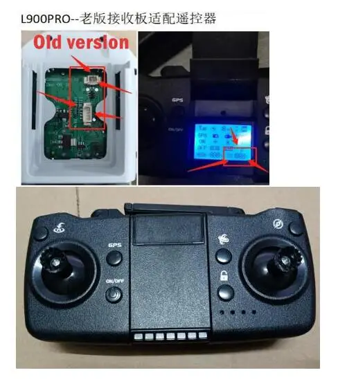 ตัวเลือกสินค้า อุปกรณ์เสริมโดรน L900 Pro อะไหล่คุณภาพสูง