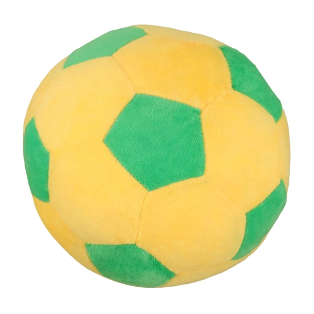 

Decor for Home Baby Plush Toys Stuffed Football Filling Pig Bidoof Plaything Pp Cotton Short Kids Soccer Puppy Décor