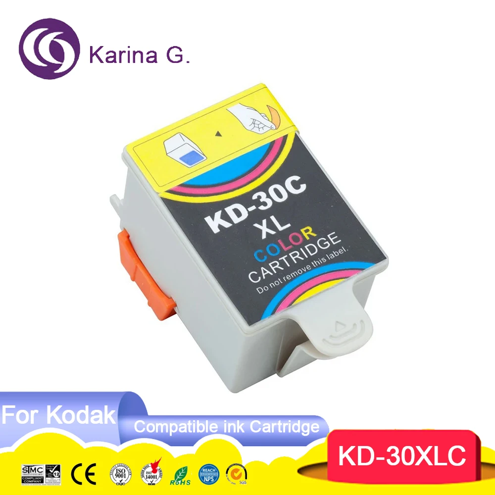 Compatible ink cartridge for 30XL KD30 for ESP C310/C110/C315/1.2/3.2/3.2S Off