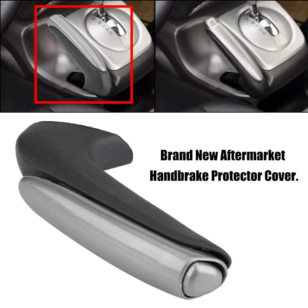 Car Handle Grip Cover Handbrake Protector Cover for sedan 2006 2007 2008 2009 2010 2011 Interior Trim Black