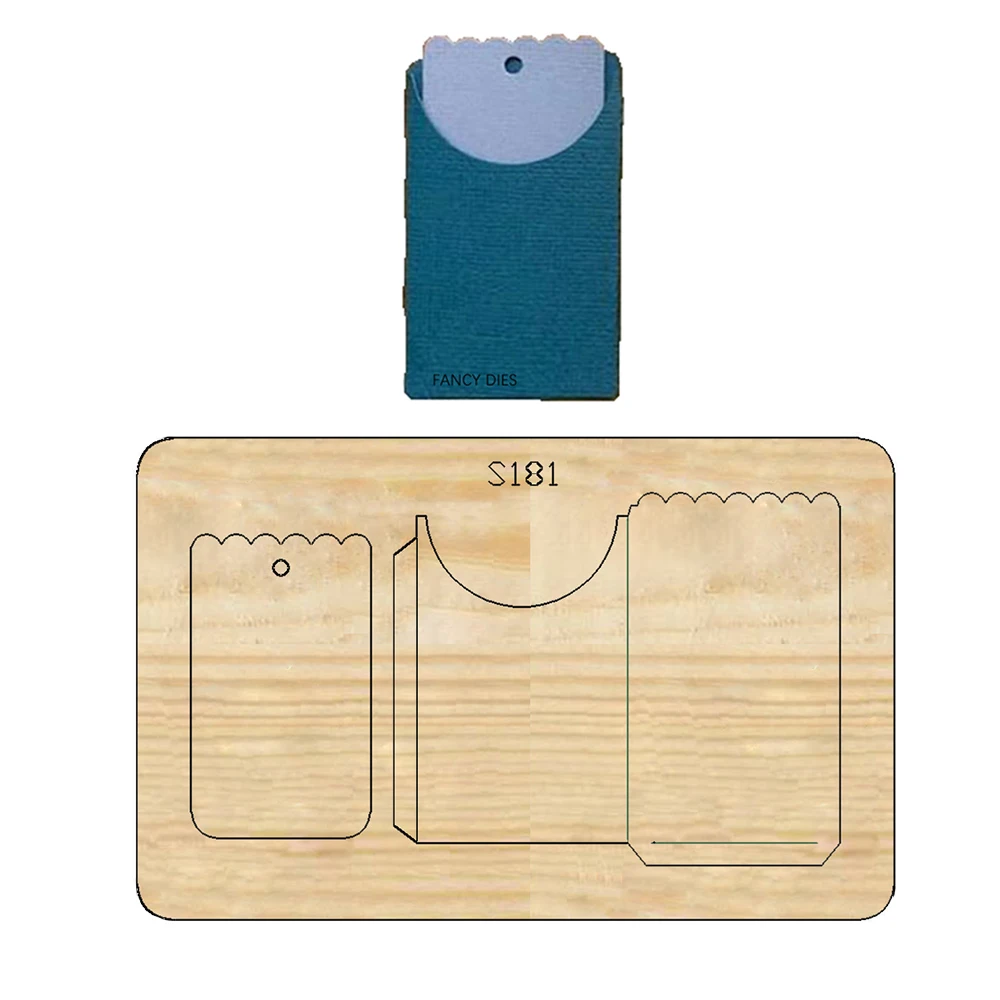 

bag box decoration wooden knife molds decorative craft knife molds compatible with most die-cutting machines