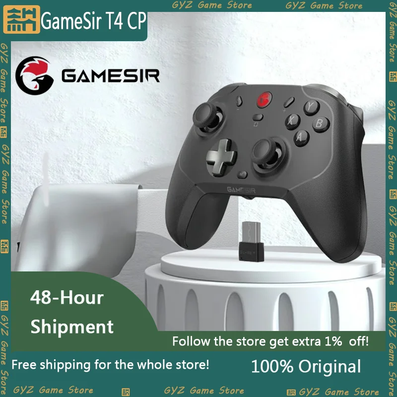 

Gamesir T4 Cyclone Pro Wireless Switch Controller Gaming Gamepad With Hall Effect For Nintendo Switch Pcbluetooth Android Iphone