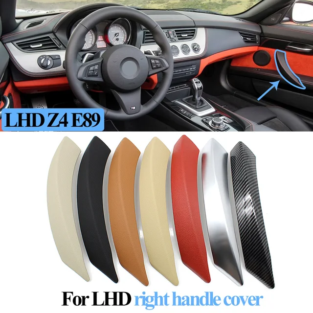 LHD RHD Auto Innen Links Rechts Passagier Tür Pull Griff Abdeckung Trim  Ersatz Für BMW Z4 E89 2009 2010 2011 2012 2016 - AliExpress