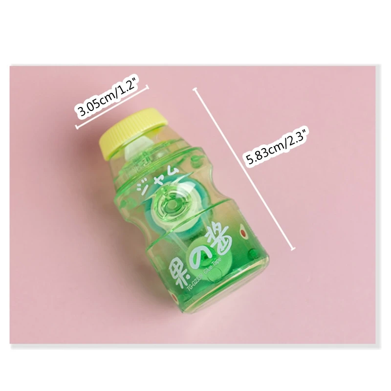 Adhesive Dots Applicator Dual-side Adhesive Refillable for Girl DIY Scrapbooking