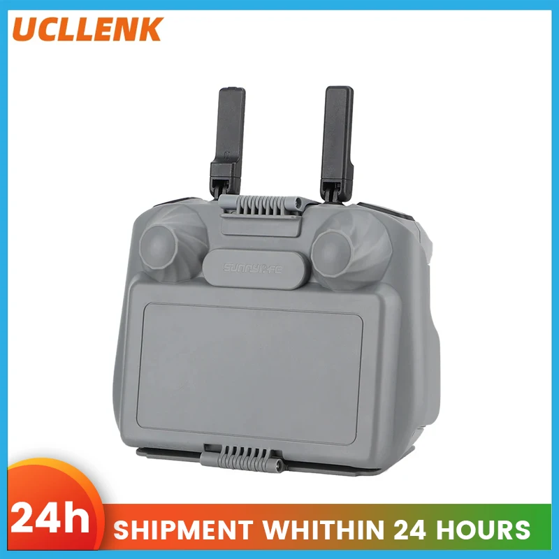 Funda Protectora 2 En 1 Para DJI RC 2 Y RC – Parasol Ajustable Con Agujeros Pretaladrados, Peso 89g, Accesorio Para Air 3 Y Mini 3 Pro