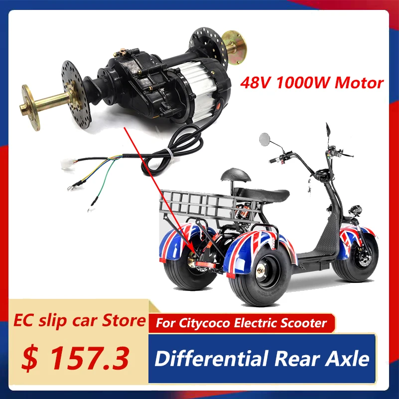 For Citycoco Electric Scooter Accessories Parts 48V 1000W Electric