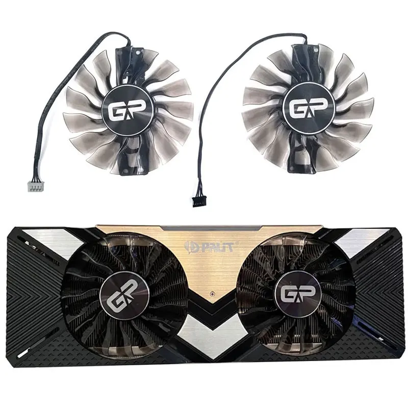Tranquility slå udendørs 88mm Rtx 2080 Ti Video Card Fan Ga92s2h 4 Pin 0.35a Cooler Fan For Palit  Rtx 2080 Ti Gaming Pro Oc Graphics Card Cooling Fan - Laptop Cooling Pads -  AliExpress