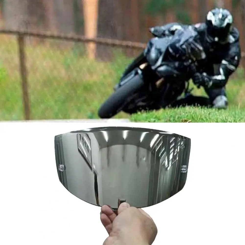 

Dropshipping!Helmet Visor Non Glare Anti-ultraviolet PC Adjustable Motorcycle Helmet Faceshield for KYT TT