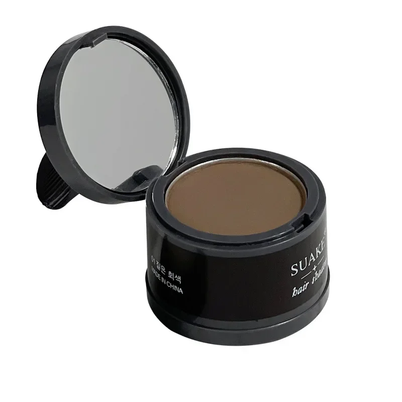 Hair Building Powder Hair Color Edge Control Line Shadow Make Up Root Cover Waterproof Eyebrow Powder Hairs Styling Tool 1pc