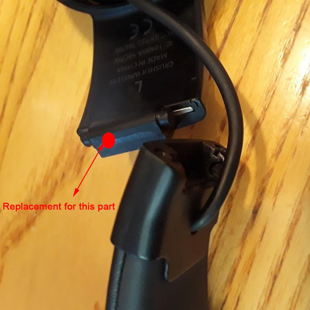 Crusher Bracket Rotation Shaft for Skullcandy Crusher Wireless Headphone Hanger Swivel Replacement HeadBand Repair Part