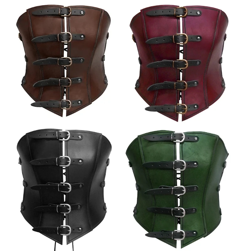 

Vintage Punk Corset for Parties, Festivals Industrial Age Costume Supplies