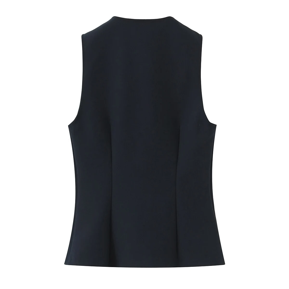 Women's OL Commuter Bell Bottom Long Pants Sets Or Female Spring Autumn New Blazers Vest Or Lady Black Casual Loose Flared Pants