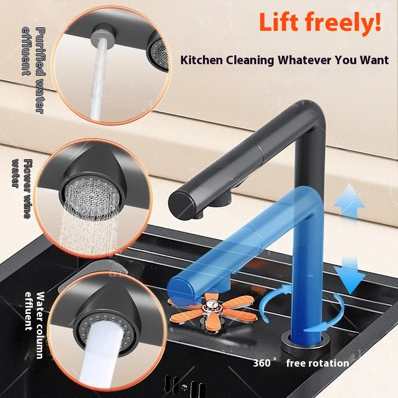 Cup Washer Hidden Sink Stainless Steel Kitchen Sink Mini Bar Single Slot Touring Car Wash Basin With Cover Plate Apartment 3