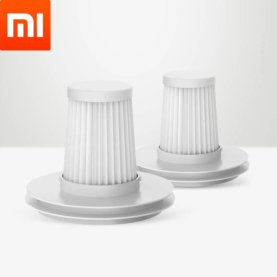 

Original Xiaomi Mijia Portable Handheld Vacuum Cleaner For Home Car Wireless Part Pack Spare Parts Kits HEPA Filter
