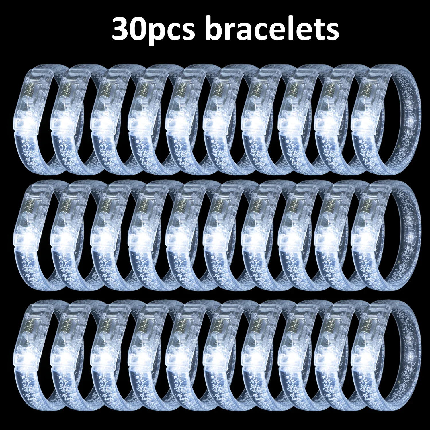 Illuminating Wedding Party Favors: LED Glasses, Glow Bracelets & Flashing Rings