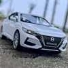 1:32 Nissan Sylphy Alloy Car Model Simulation Diecast Metal Toy Vehicles Car Model Sound and Light Collection Childrens Toy Gift 1