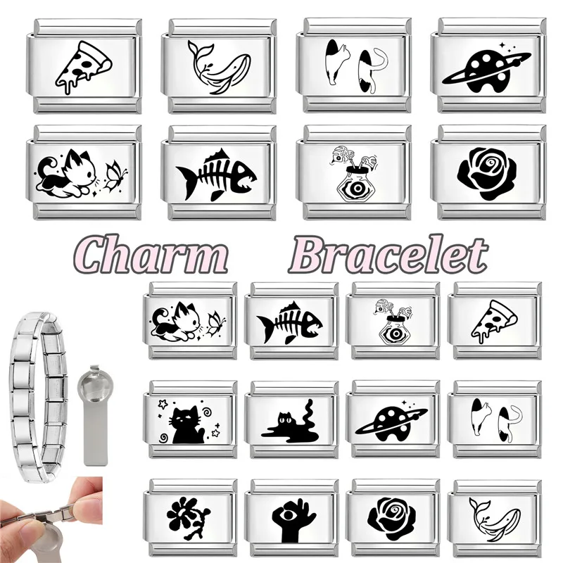 Creative Laser Engraving Bracelet DIY Making