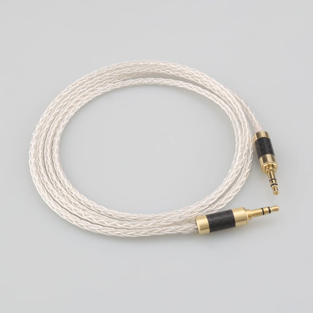 HIFI  AUX ̺, ׷  ÷, 8 ھ, 6N OCC  ǹ , ׷̵ ̺, 3.5mm  3.5mm