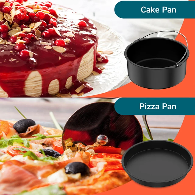 Air Fryer Accessories for 6. 5 QT and 8 QT Ninja Foodi,Air Fryer Bake Kit ,  Non-Stick Coating,Dishwasher Safe - AliExpress