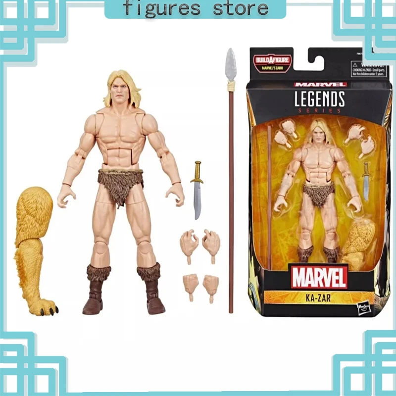 

Original Marvel Ka-Zar 1/12 Ml Incredible X-Men Cazal Anime Action Figure Model Figurine Statue Collectible Gift Kazar Kids