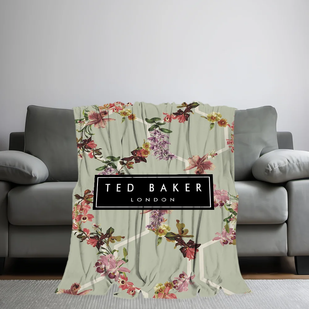 T-Ted B-Baker skicomfort warm Soft Baby blanket suitable Home Kids Lunch Blanket Suitable for Home Office Daily Use Cover 2